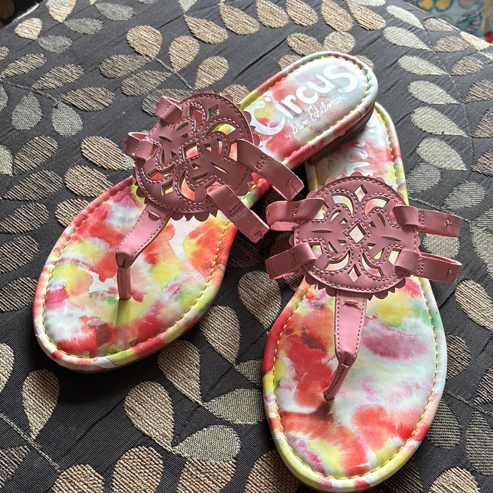 Circus by Sam Edelman Pink Sandals